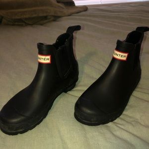 Chelsea hunter boots